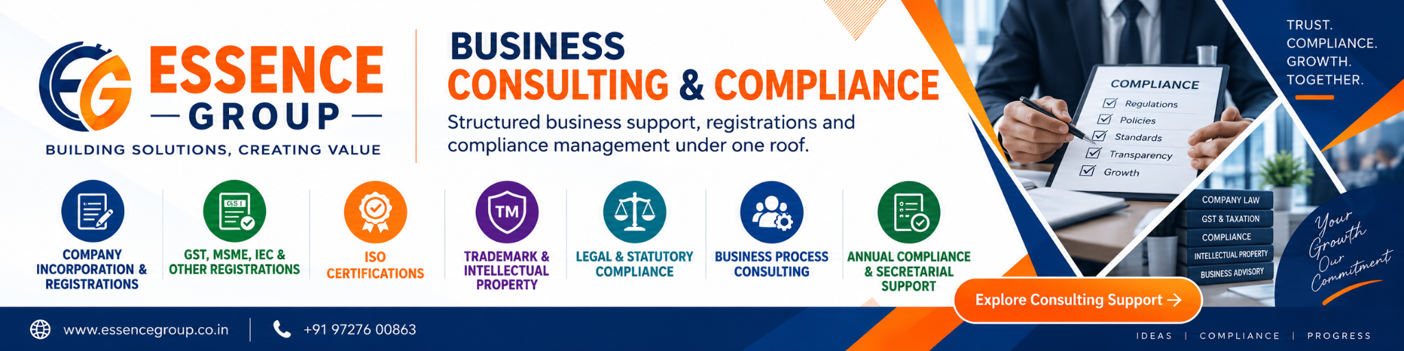 Essence Group business consulting and compliance