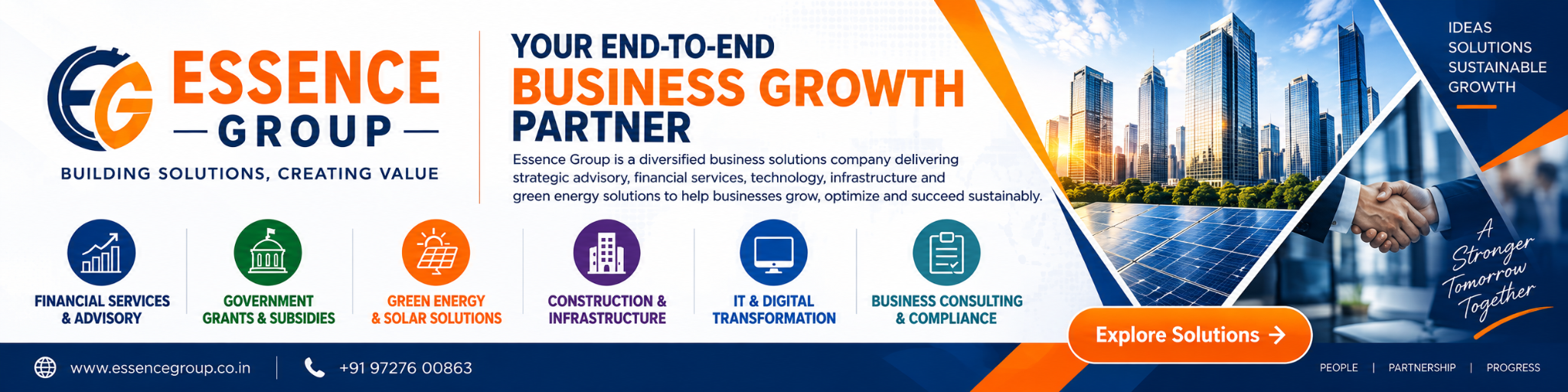 Essence Group end-to-end business growth partner