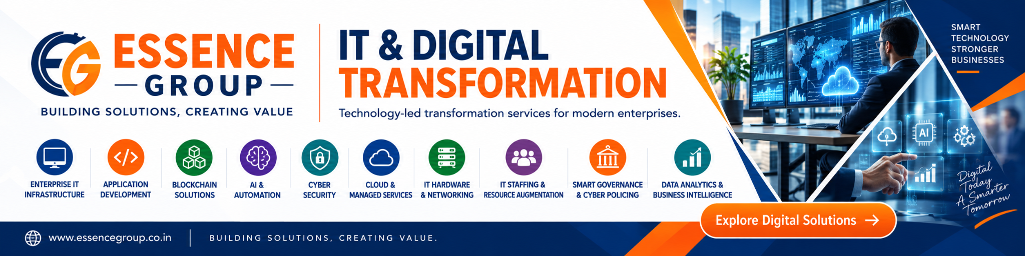 Essence Group IT and digital transformation